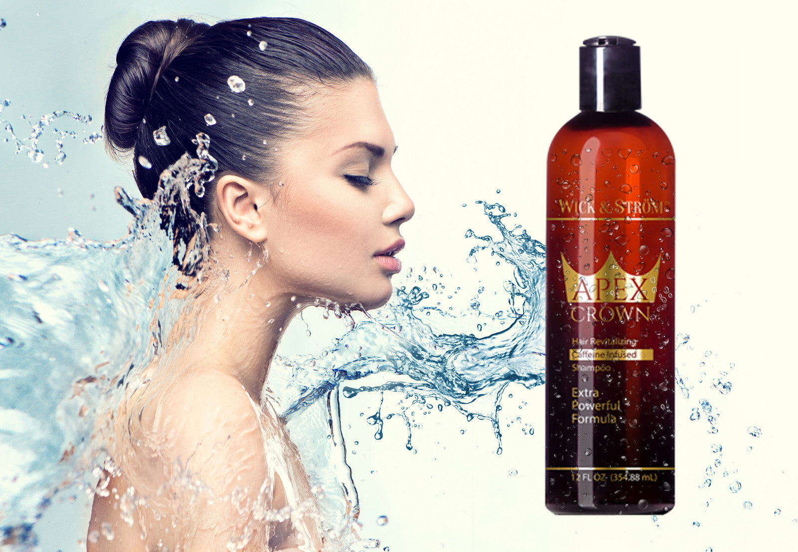 Wick & Ström - Premium Apex Crown Shampoo - 12 ounces